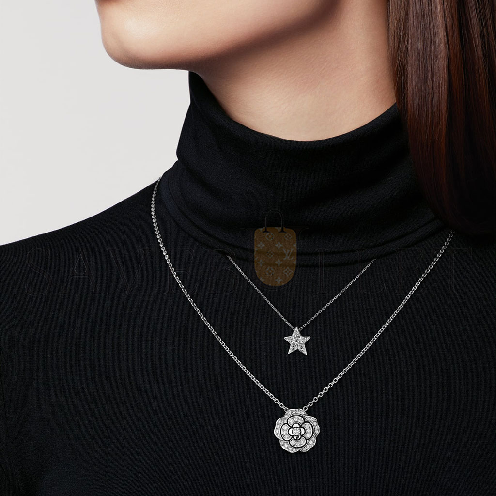 CHANEL COMÈTE GÉODE NECKLACE J2709